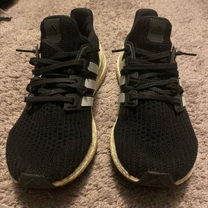 Men’s Adidas Ultra Boost 10.5 Black and White